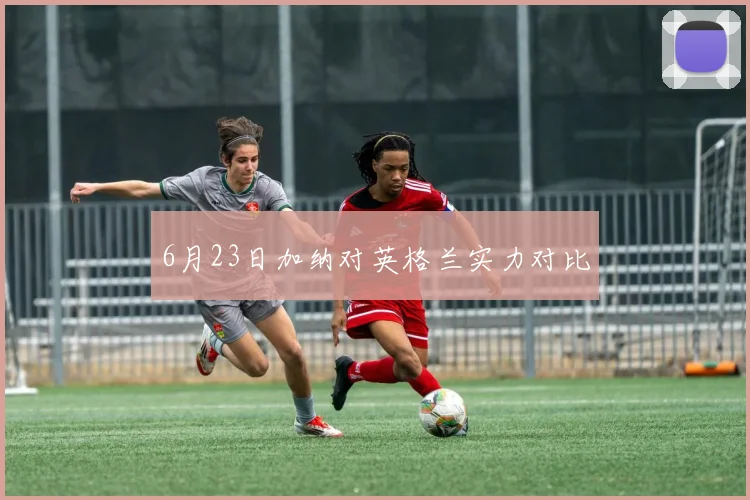 6月23日加纳对英格兰实力对比