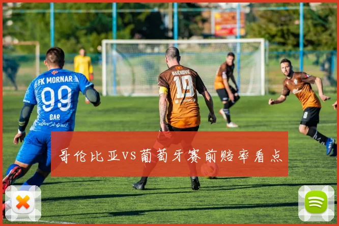 哥伦比亚vs葡萄牙赛前赔率看点